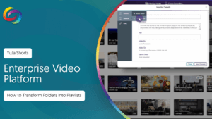 Enterprise Video Platform: How to Transform Folders Into Playlists thumbnail.
