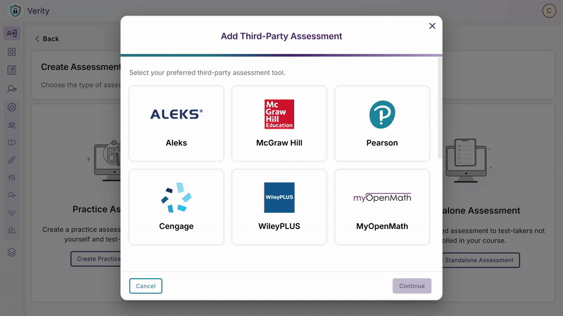 Expanded Third-Party Assessment Integration Support