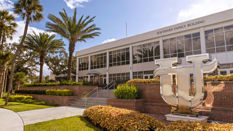 The University of Tampa campus