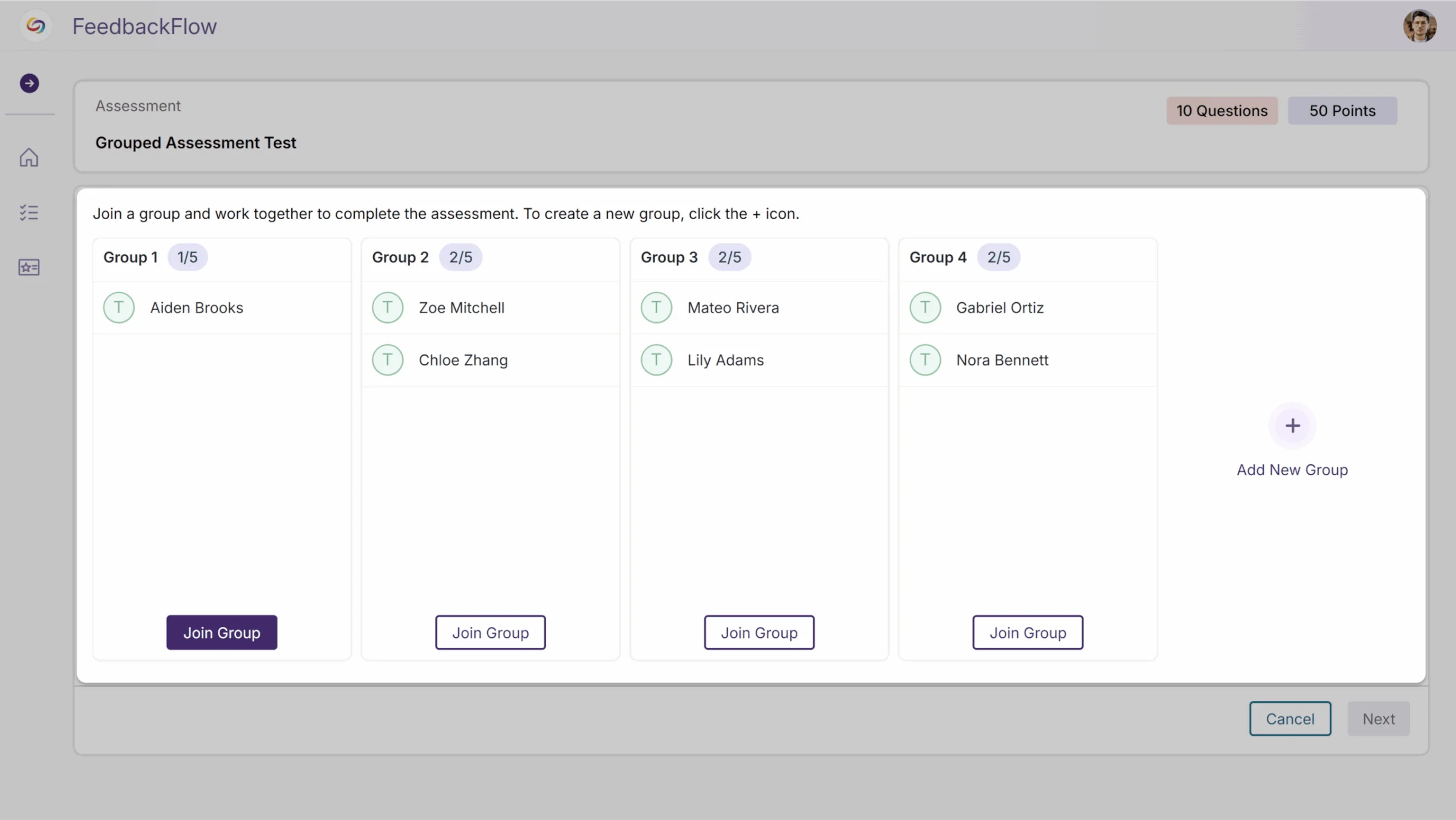 YuJa FeedbackFlow Assessment Module Update – v25.7.0 Release