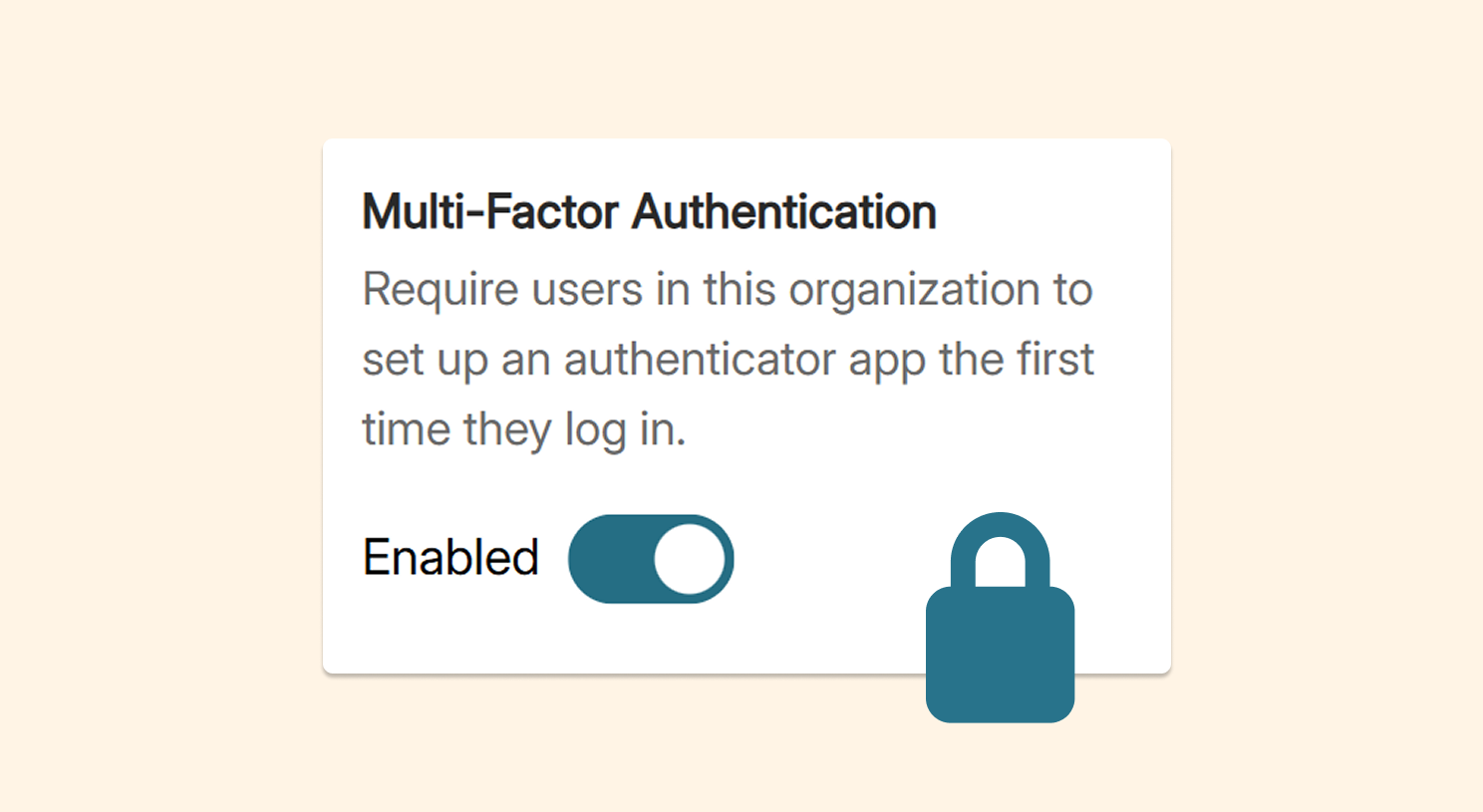 MFA Authentication