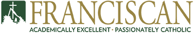 Franciscan University logo.