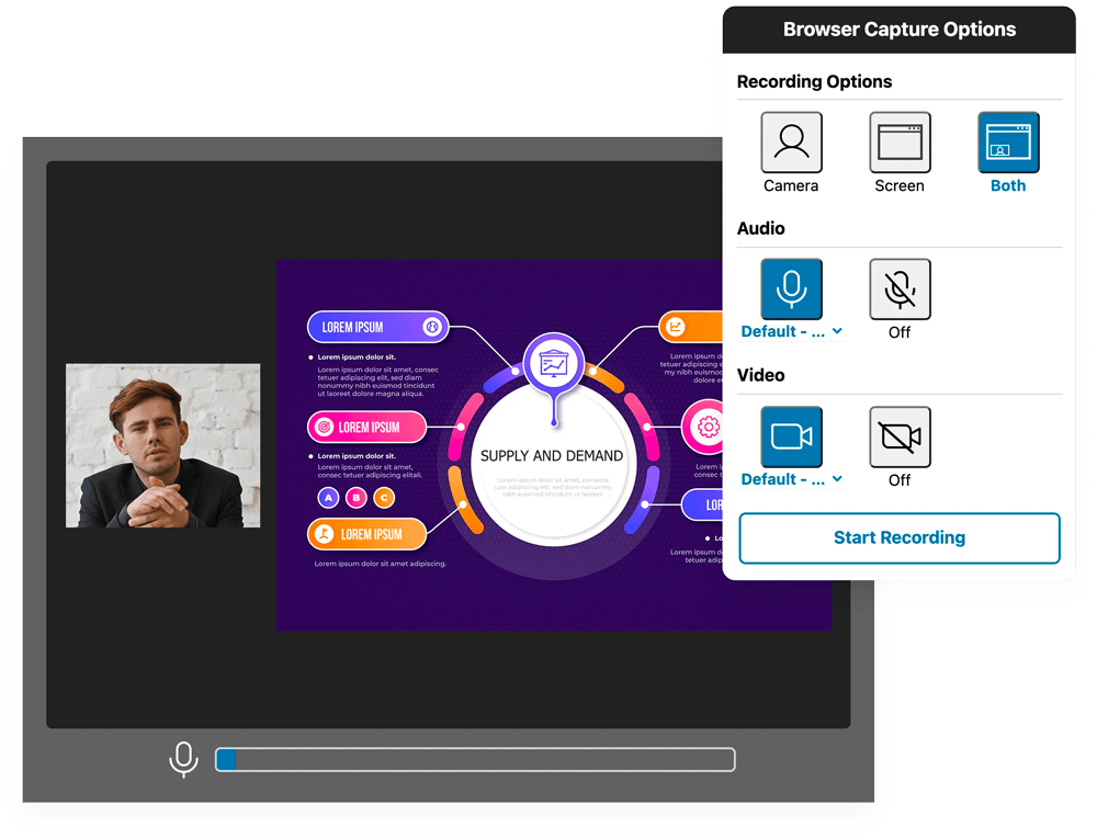 Multi-Screen Capabilities