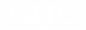 Georgia Highlands College white logo