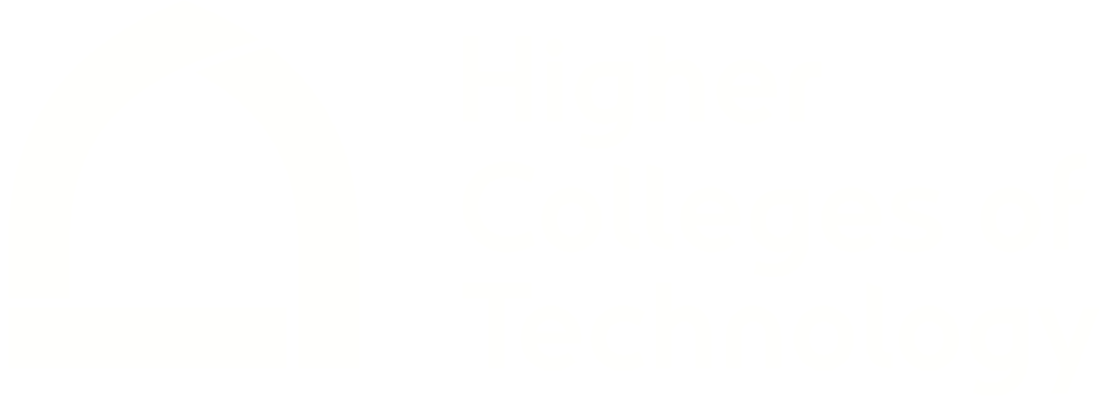 Higher Colleges of Technology white logo