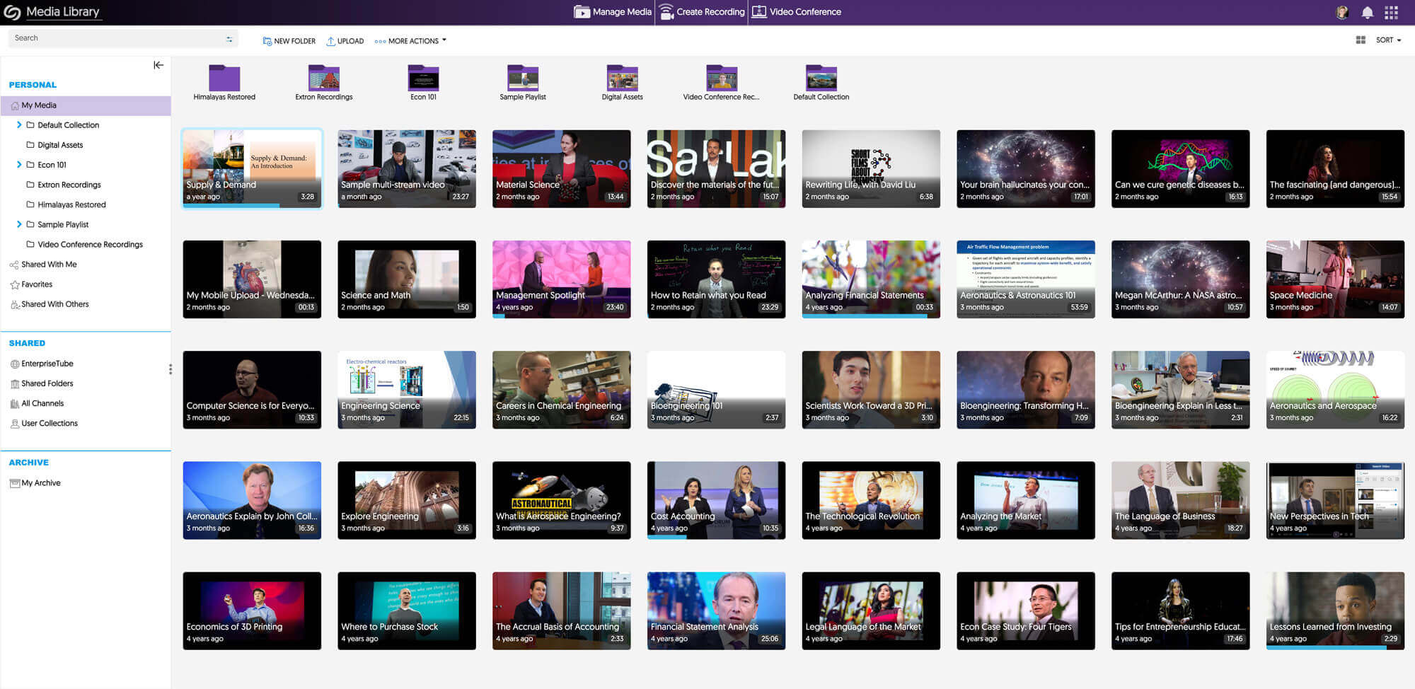 Video CMS