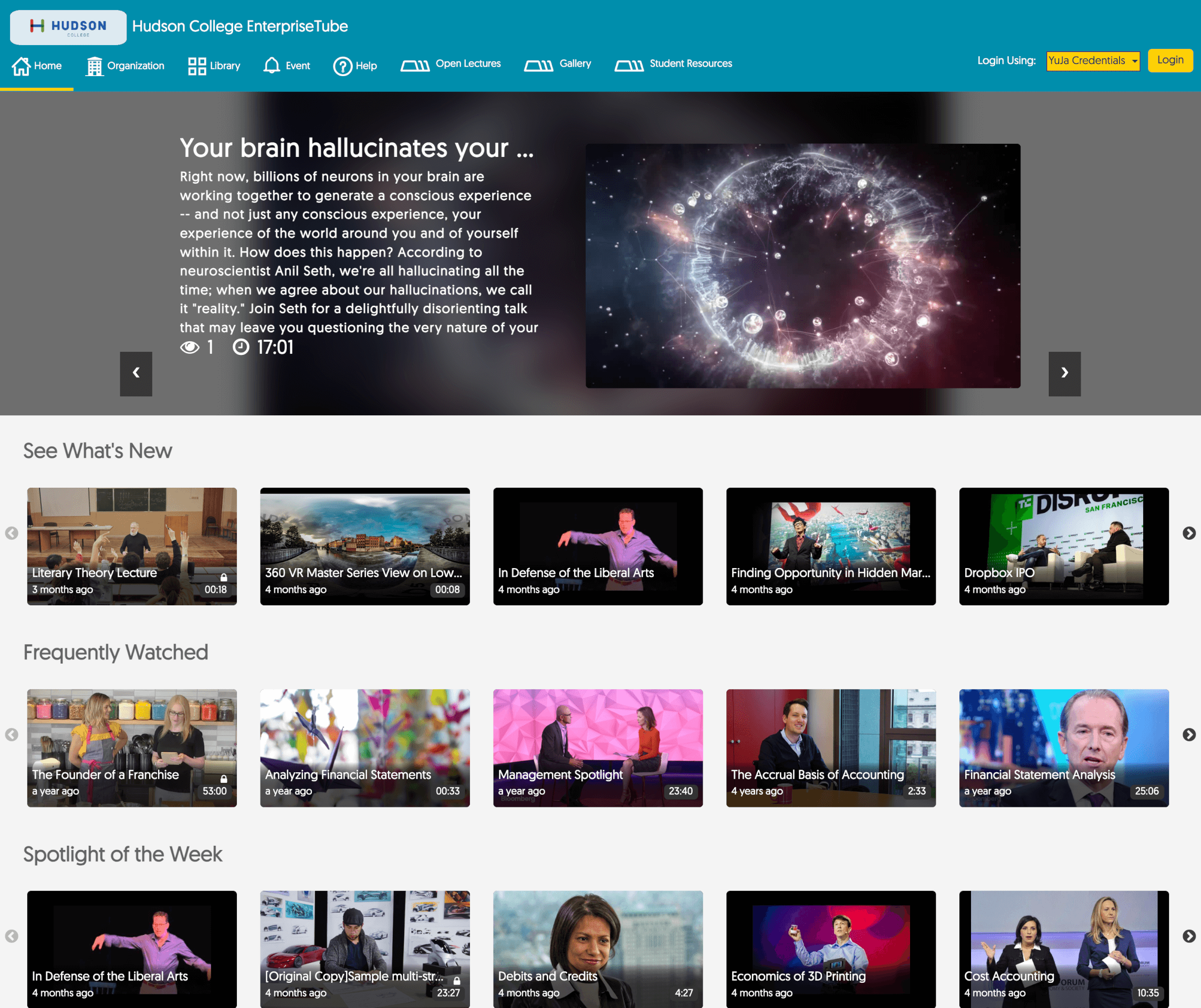 Full-Scale Video Repository
