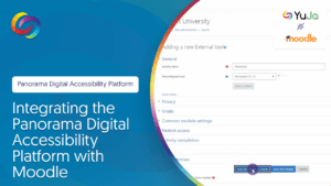 Integrating the Panorama Digital Accessibility Platform with Moodle thumbnail.