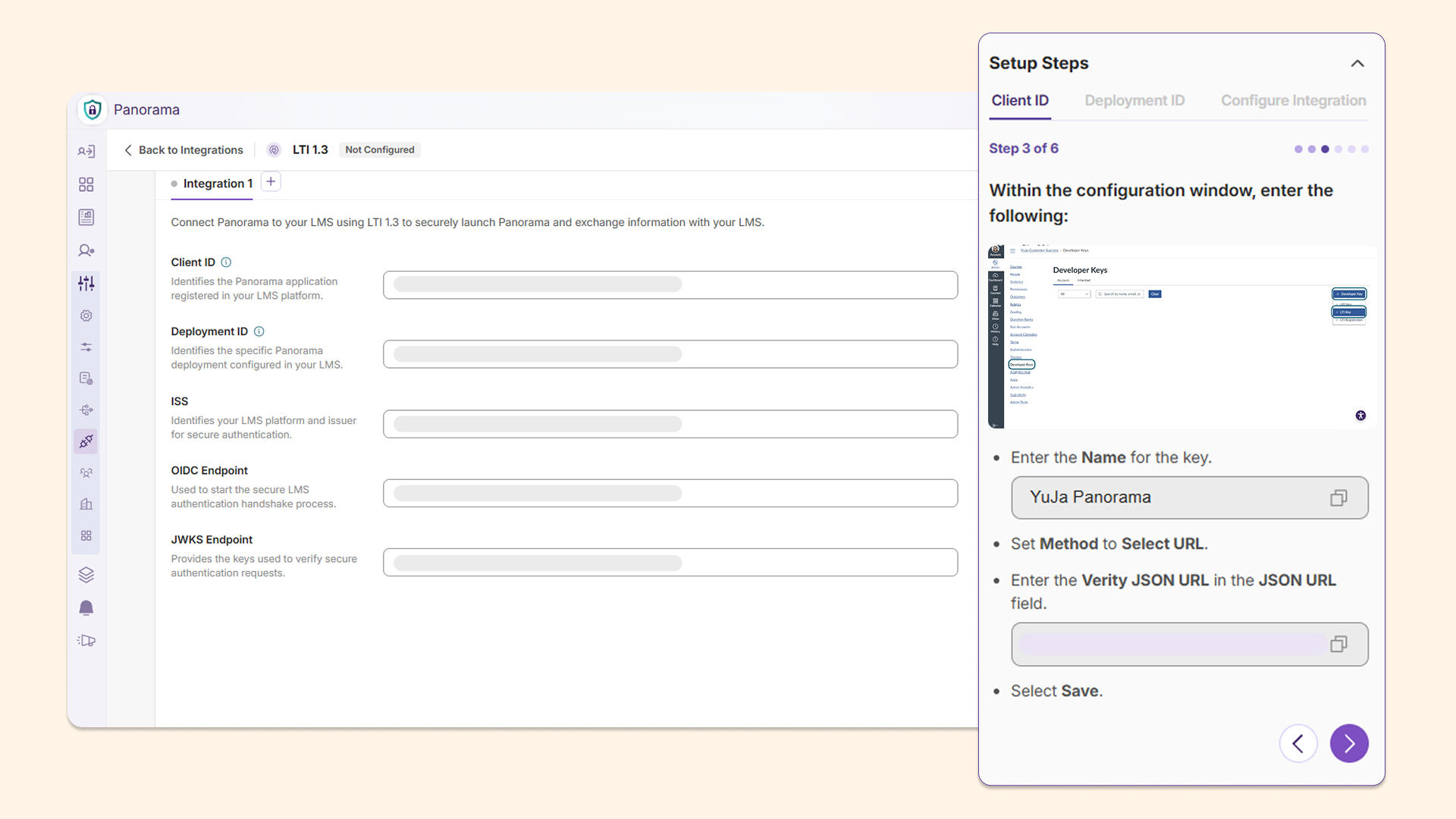 integration workflow update