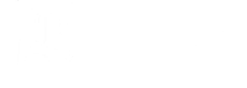 Joliet Junior College white logo