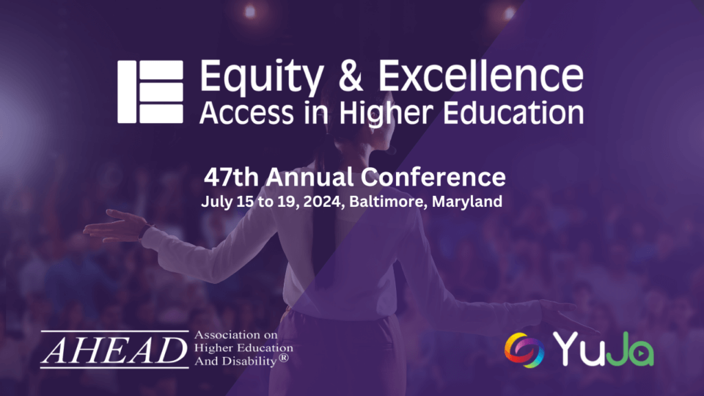 YuJa, Inc. to Showcase Ed-Tech Solutions at 2024 Equity and Excellence Conference
