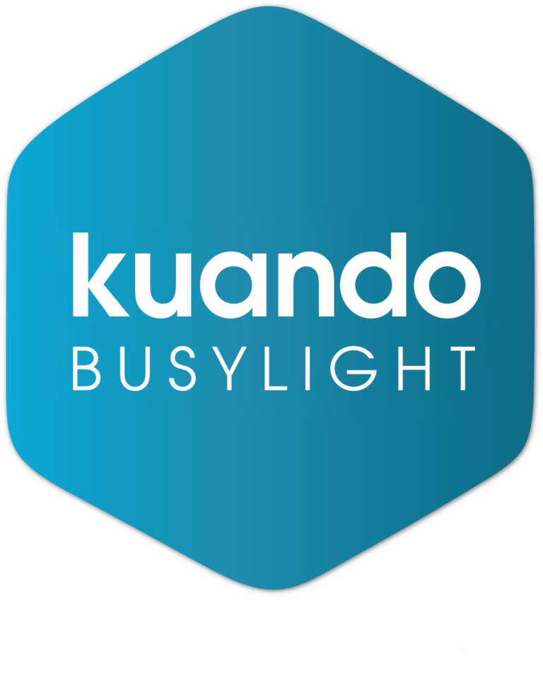 An image of the Kuando Busylight logo.