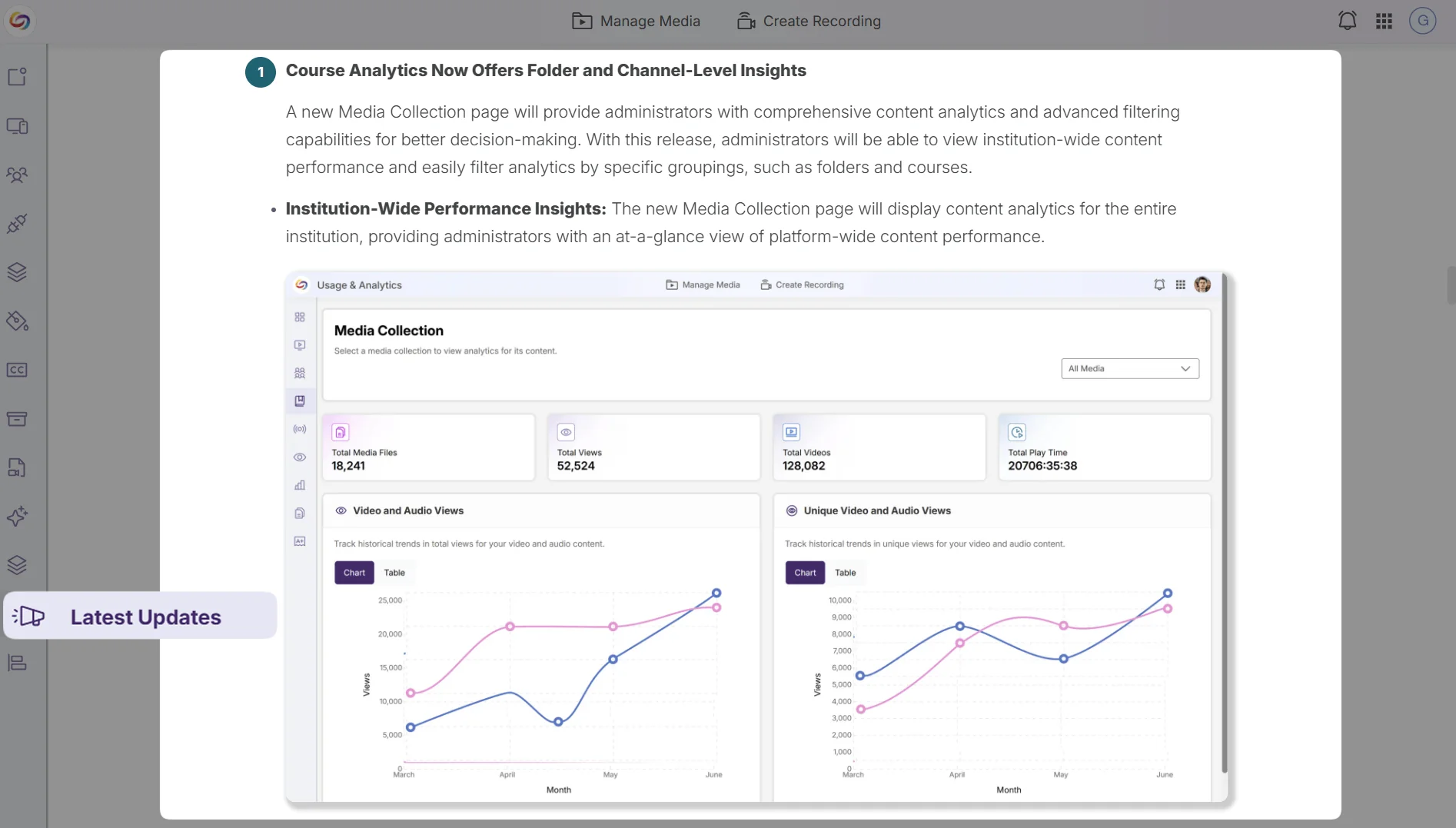 Release Notes Will Now Be Available in the Admin Panel