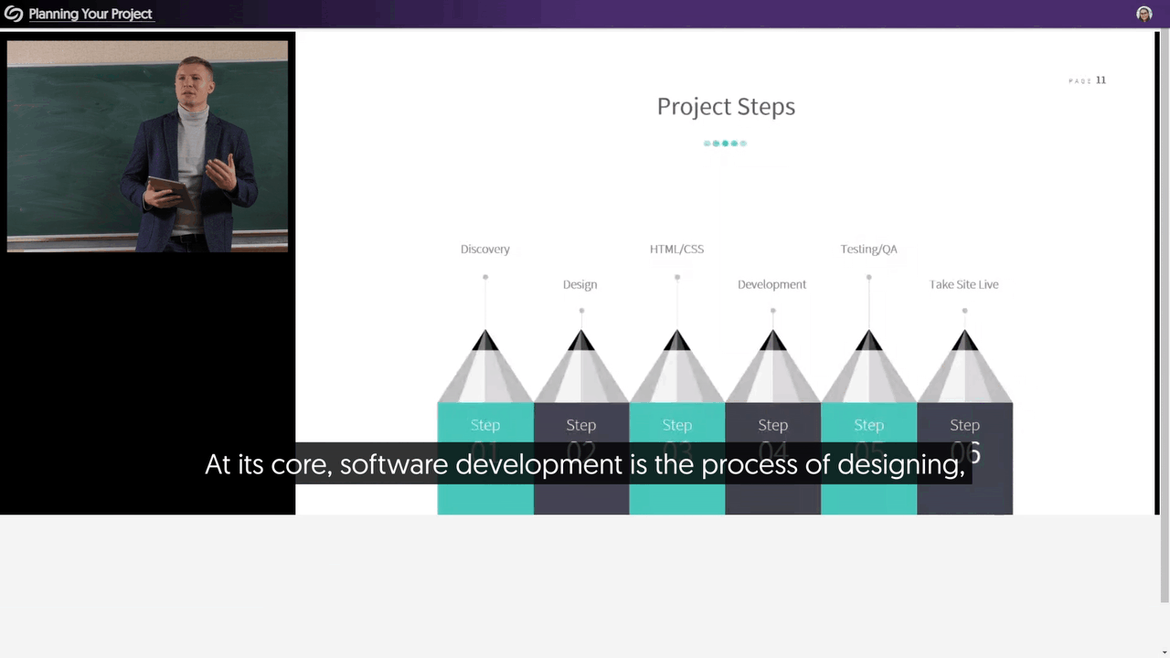 Captions are shown for a live stream.