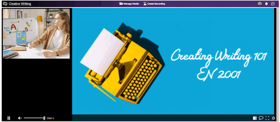 Live stream quality comparison showcasing the old quality output vs new quality output.