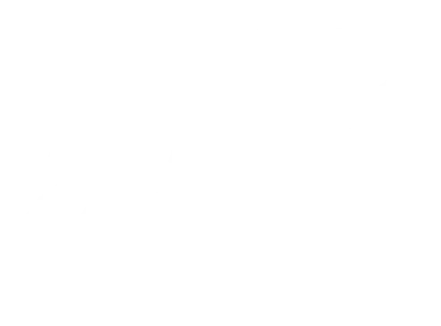 Luther College white logo