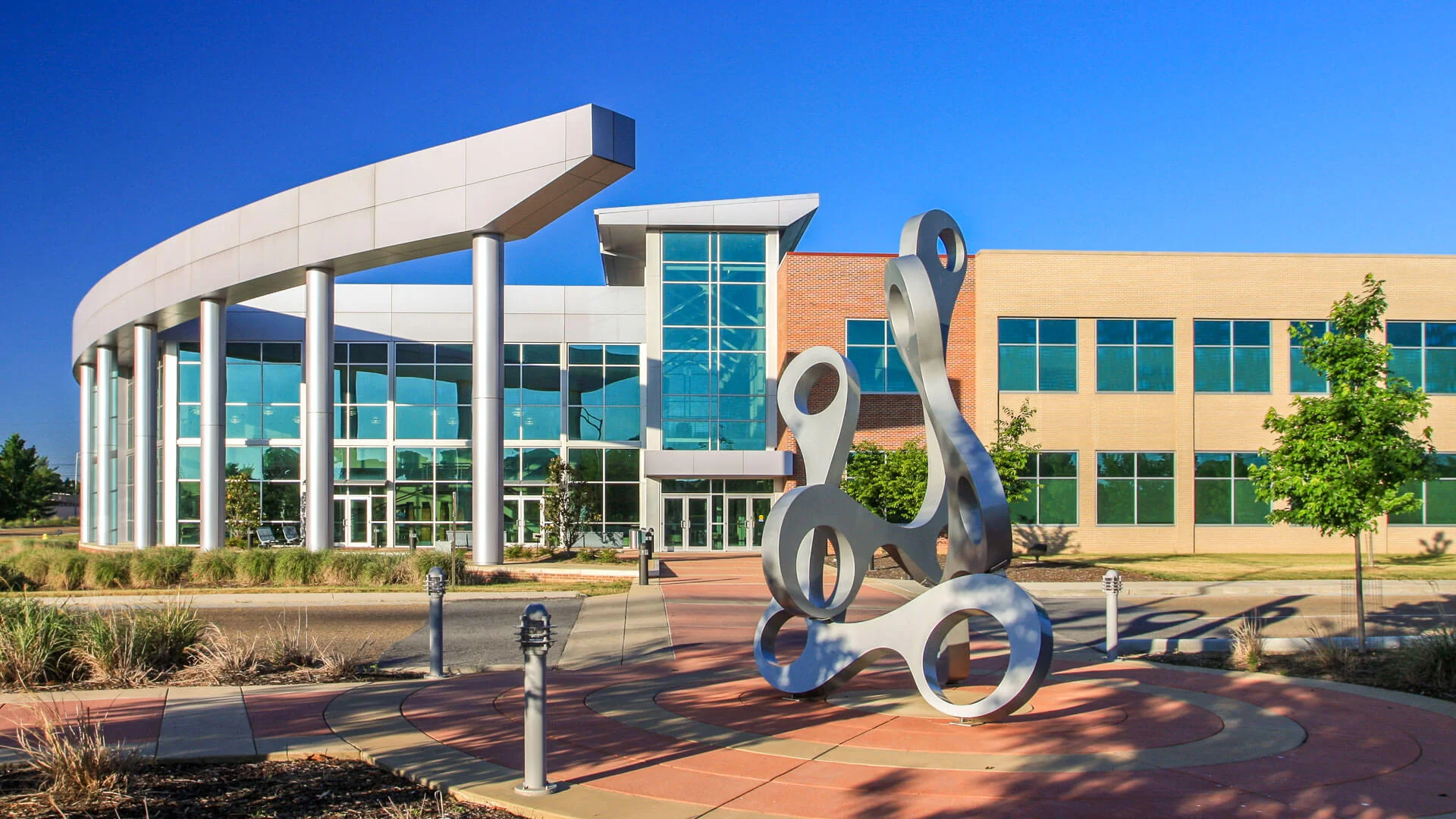 A building on the Chattanooga State Community College campus