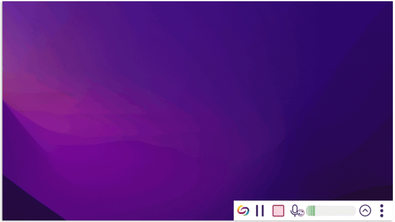 The preview icon in the toolbar is selected to show a live video feed.