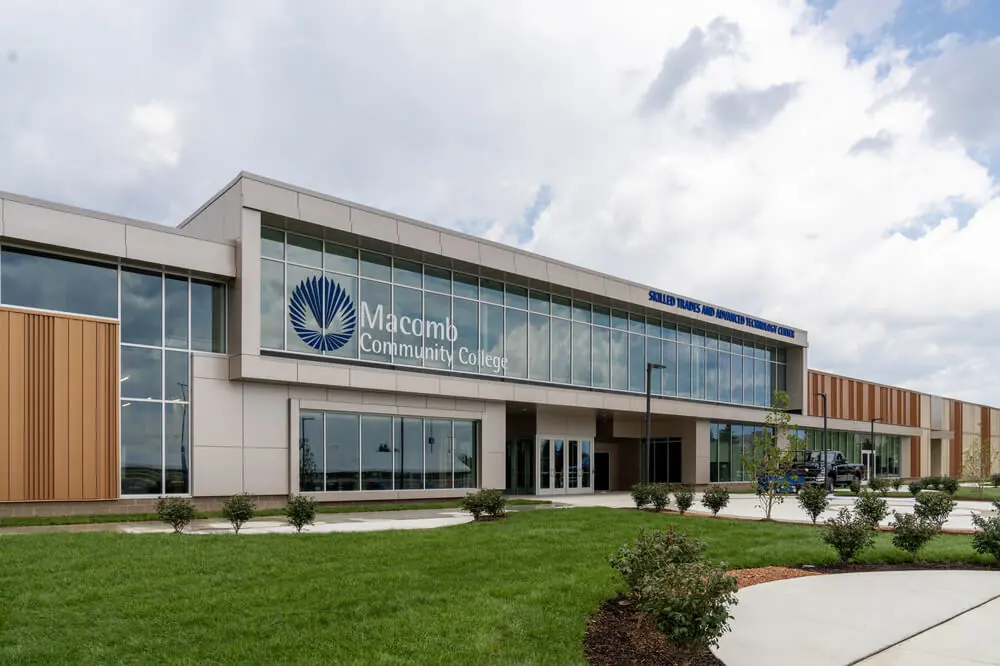 Macomb Community College campus
