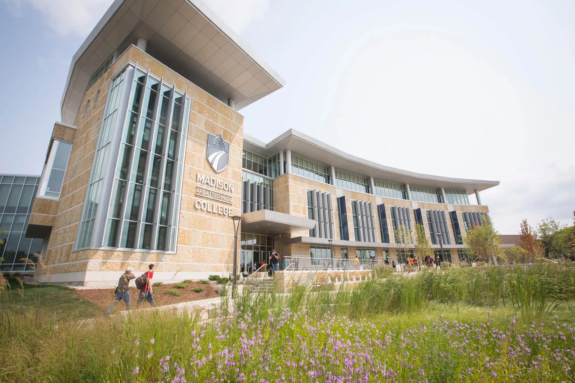 Madison Area Technical Technical College (MATC) Building.