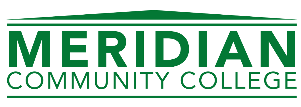 Meridian Community College logo