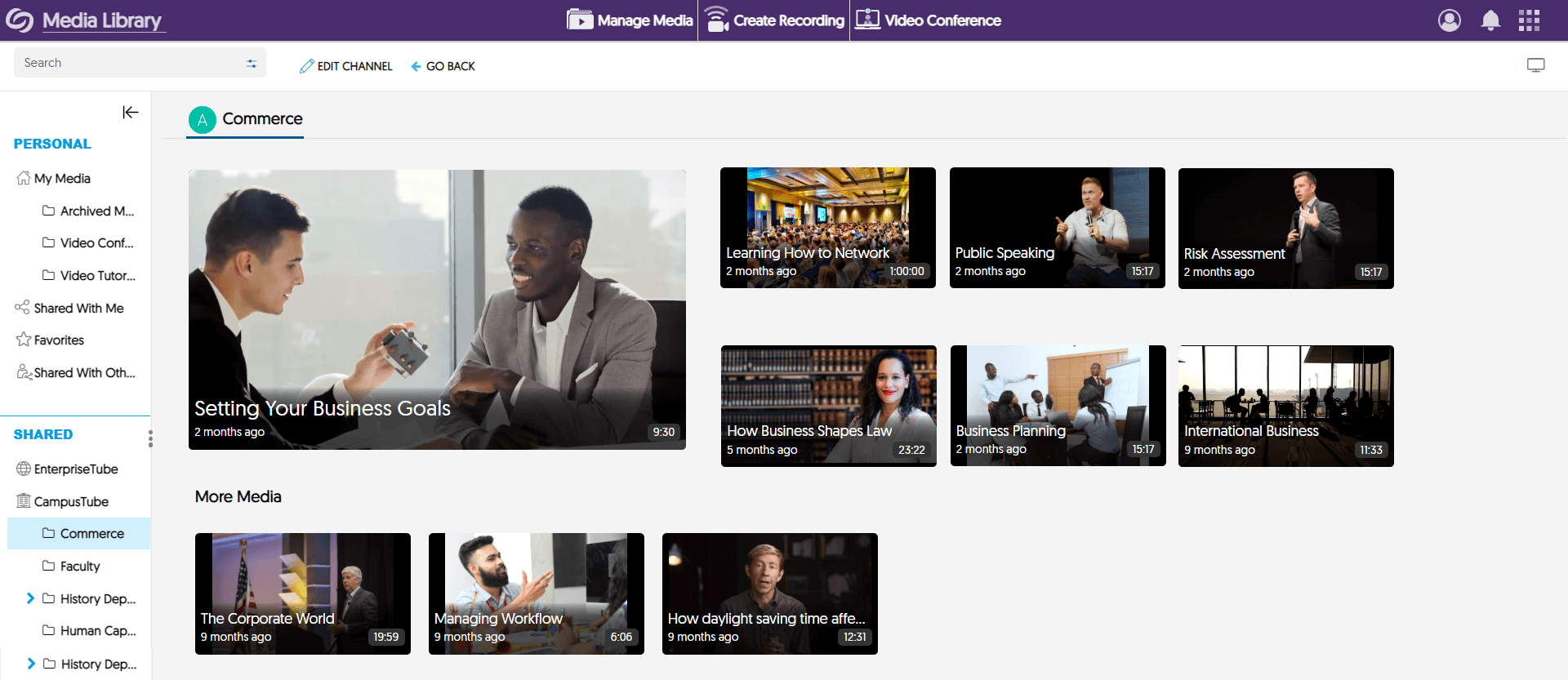 Video CMS