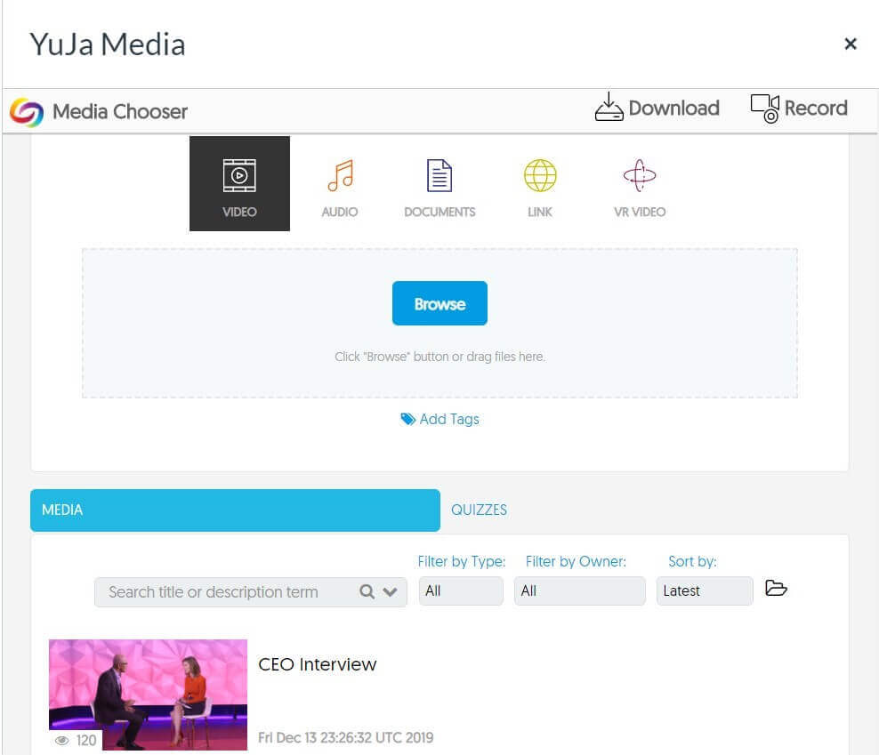 Video Integration with Your Learning Management System (LMS)