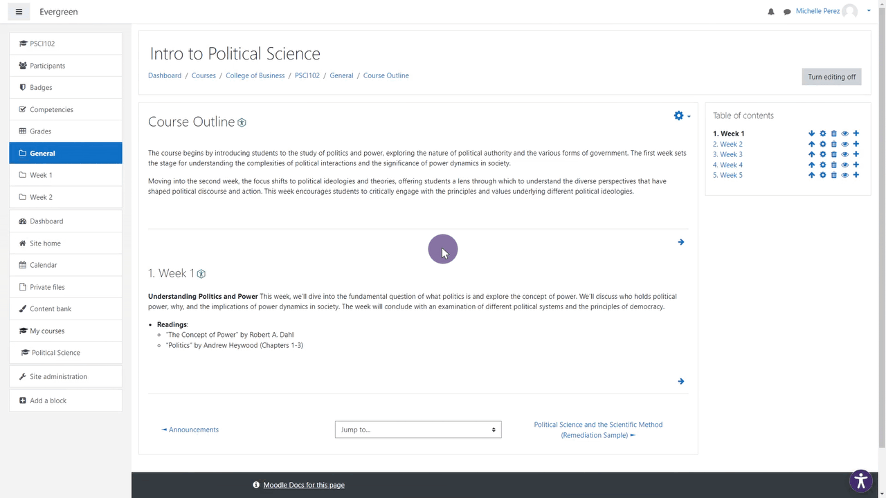 Alternative formats for Moodle books.