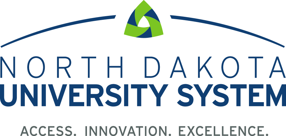 North Dakota University System logo.