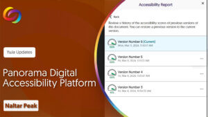 Panorama Digital Accessibility Platform Naltar: Peak Release thumbnail.