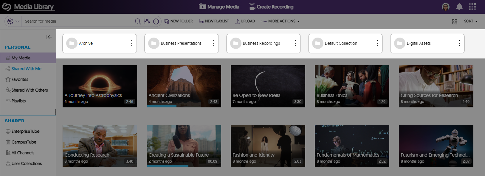 New folder design is shown.
