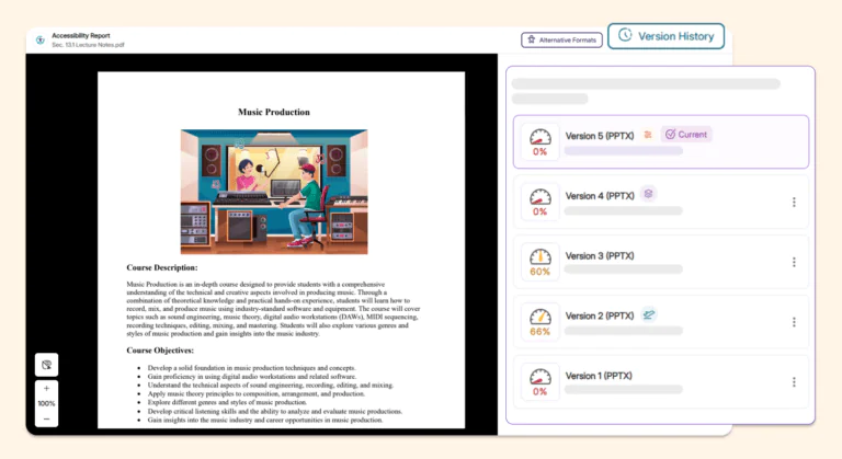 What’s New for YuJa Panorama – New PDF Remediation Enhancements, Dashboards, and More!