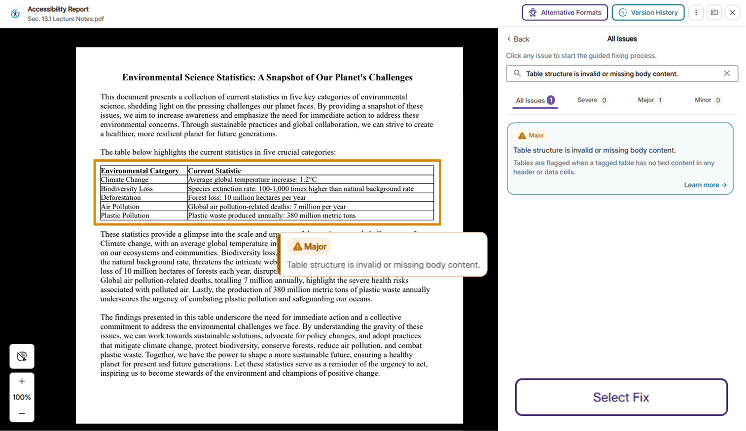 New PDF Checkers in Accessibility Report