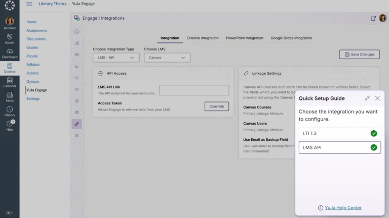 YuJa Engage Student Response System – v26.2.0 Release
