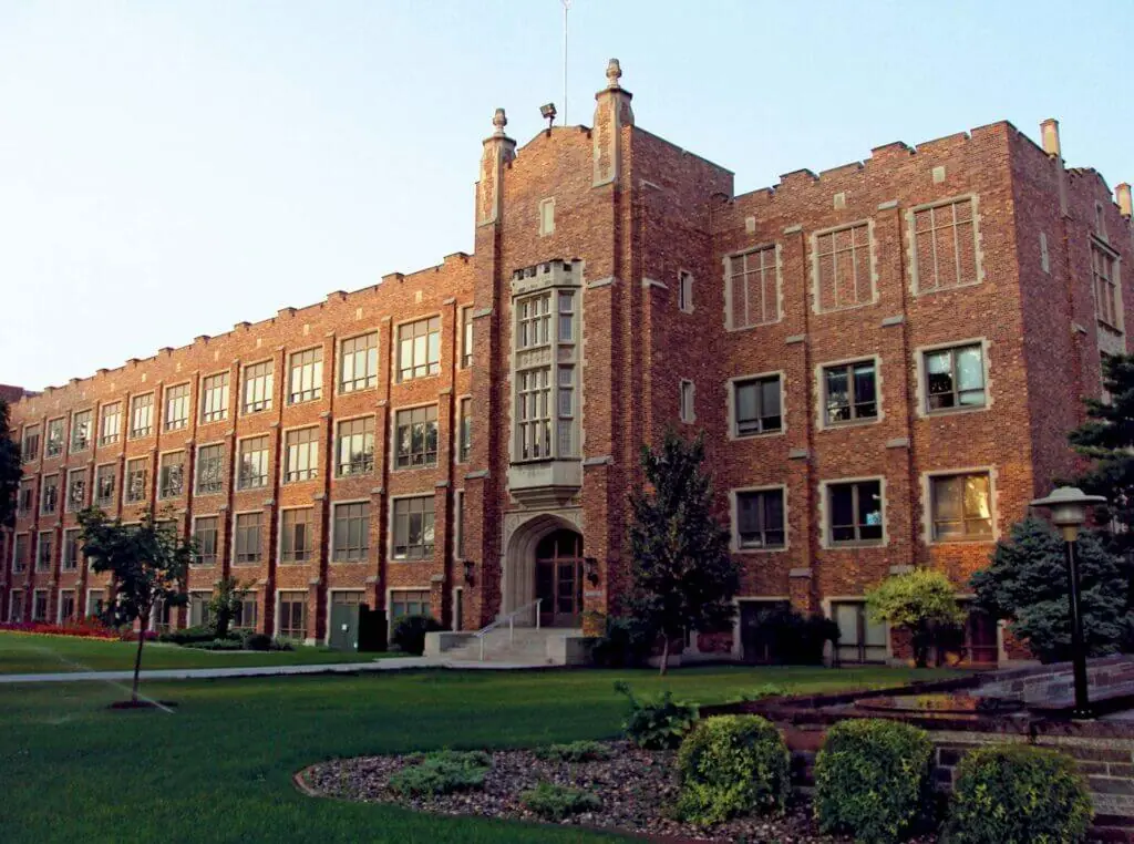 North Dakota campus.