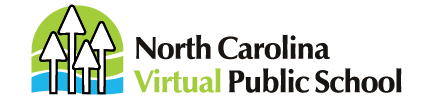  North Carolina Virtual Public School logo.