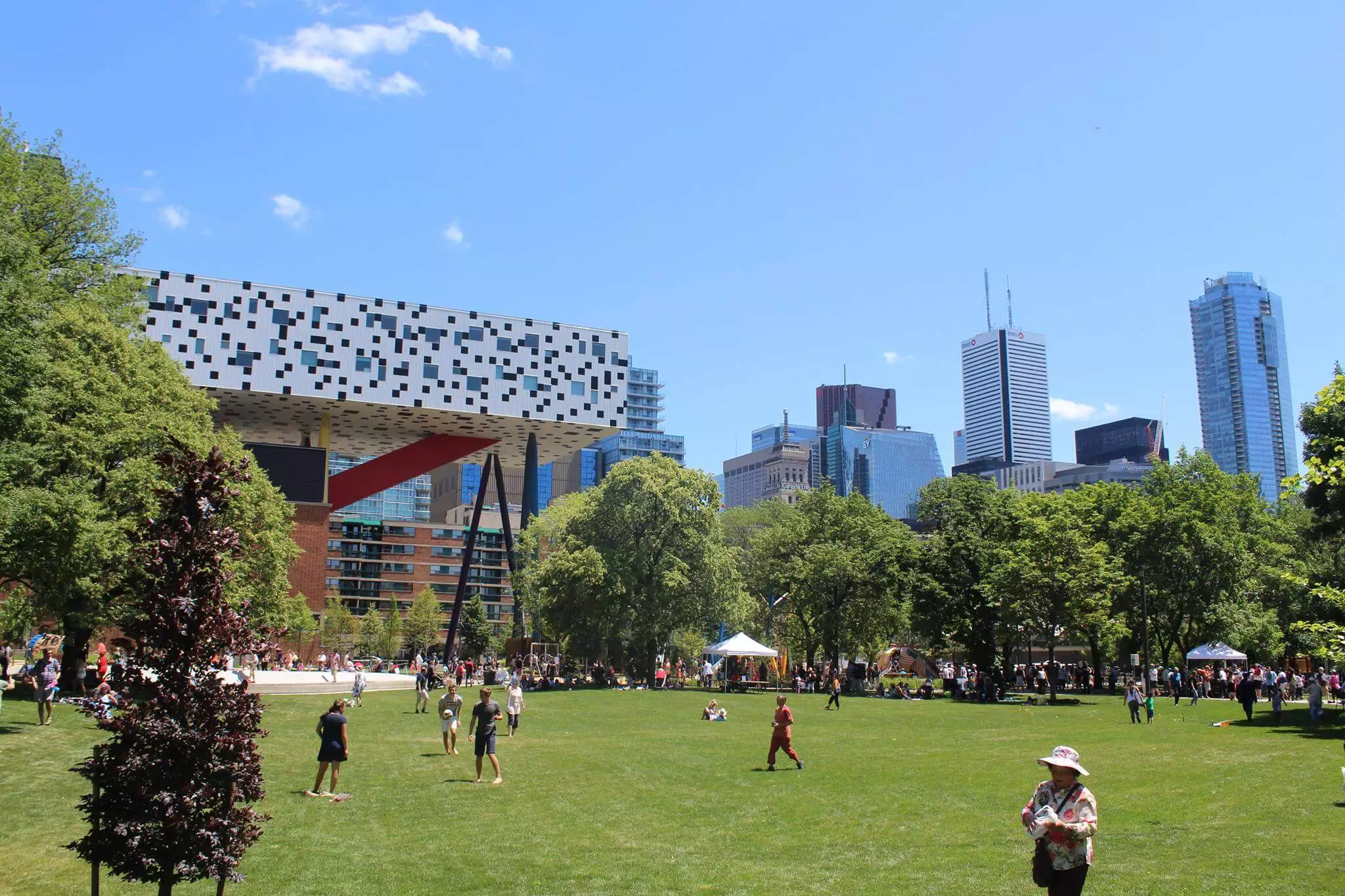 OCAD University campus.