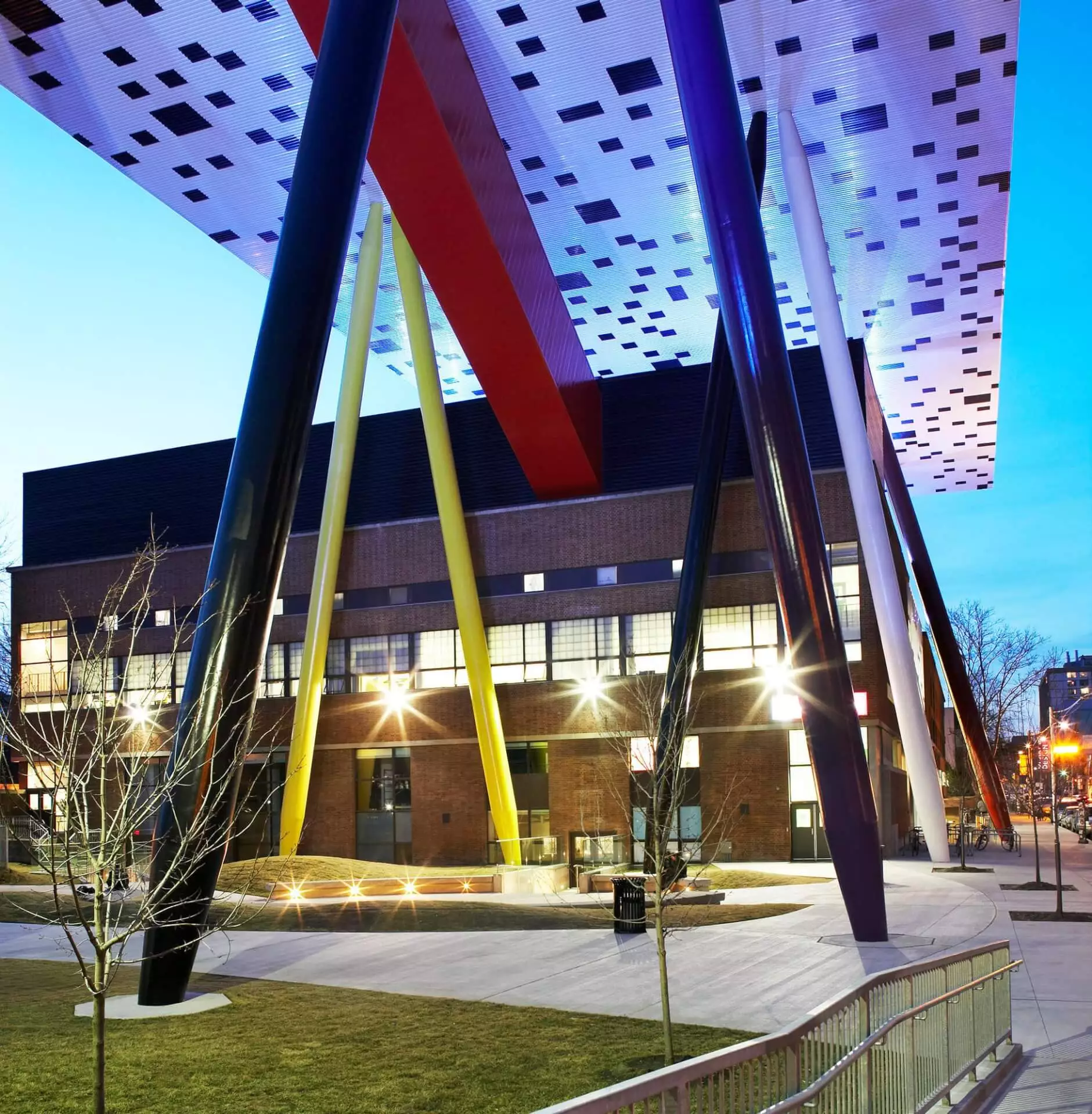 Ontario College of Art and Design University campus.