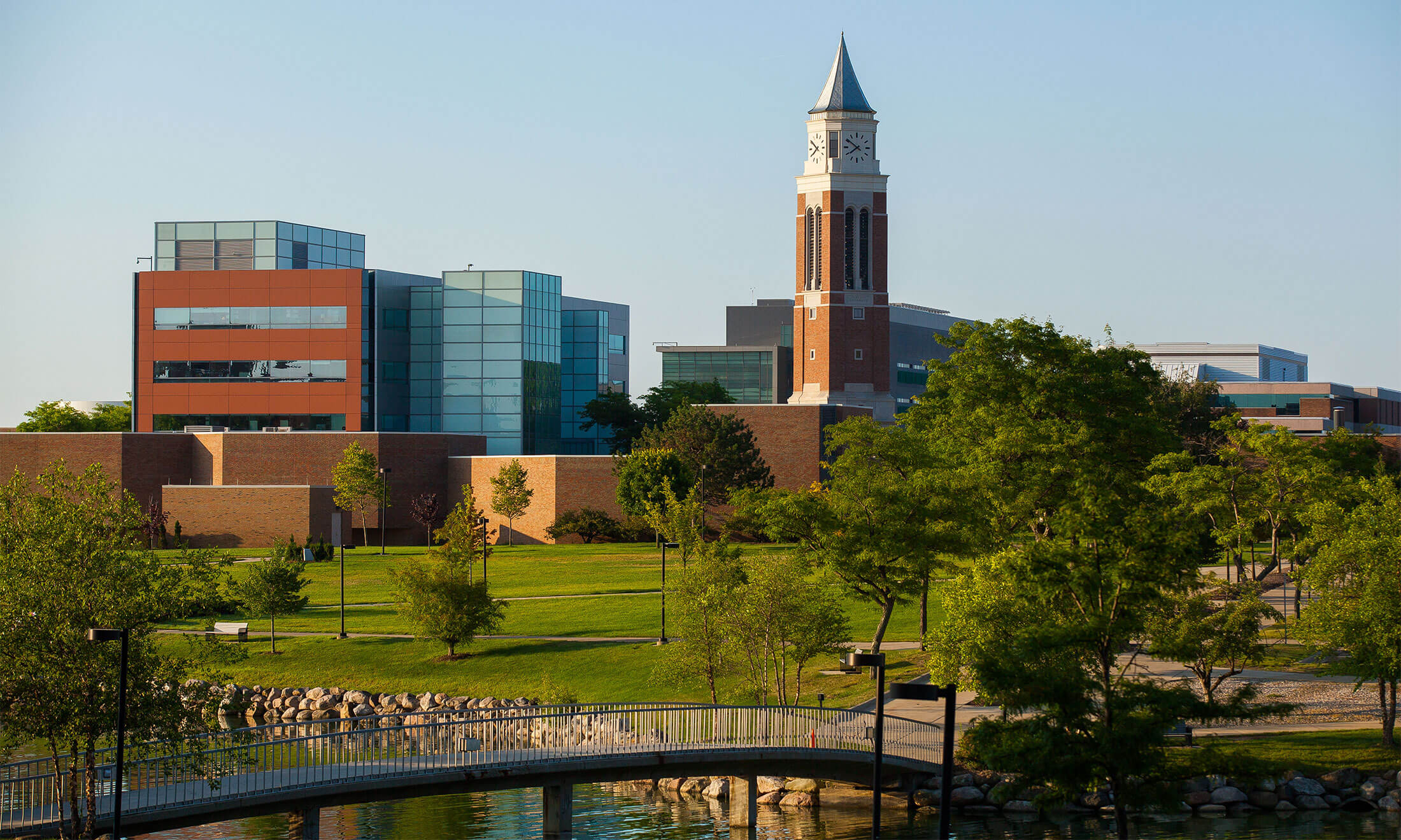 Oakland University campus