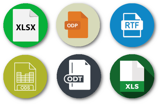OpenOffice Icons.