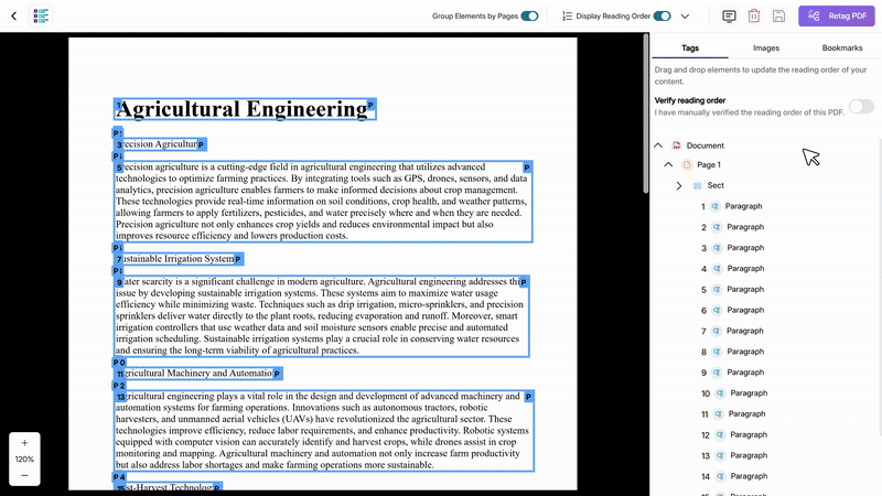 Add and Modify PDF Bookmarks