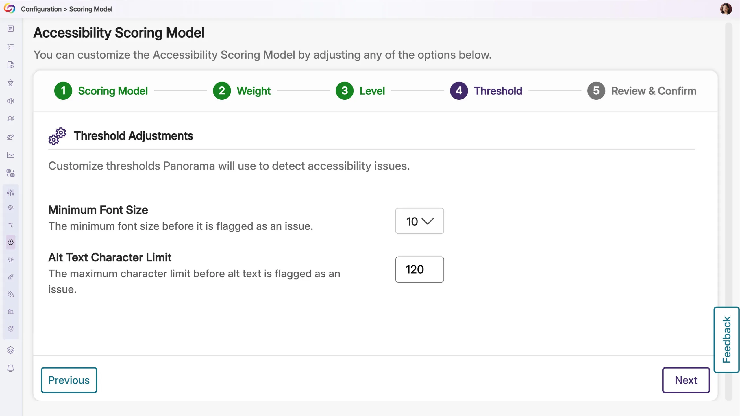 Administrators Can Customizable Character Limits for Alternative Text Descriptions
