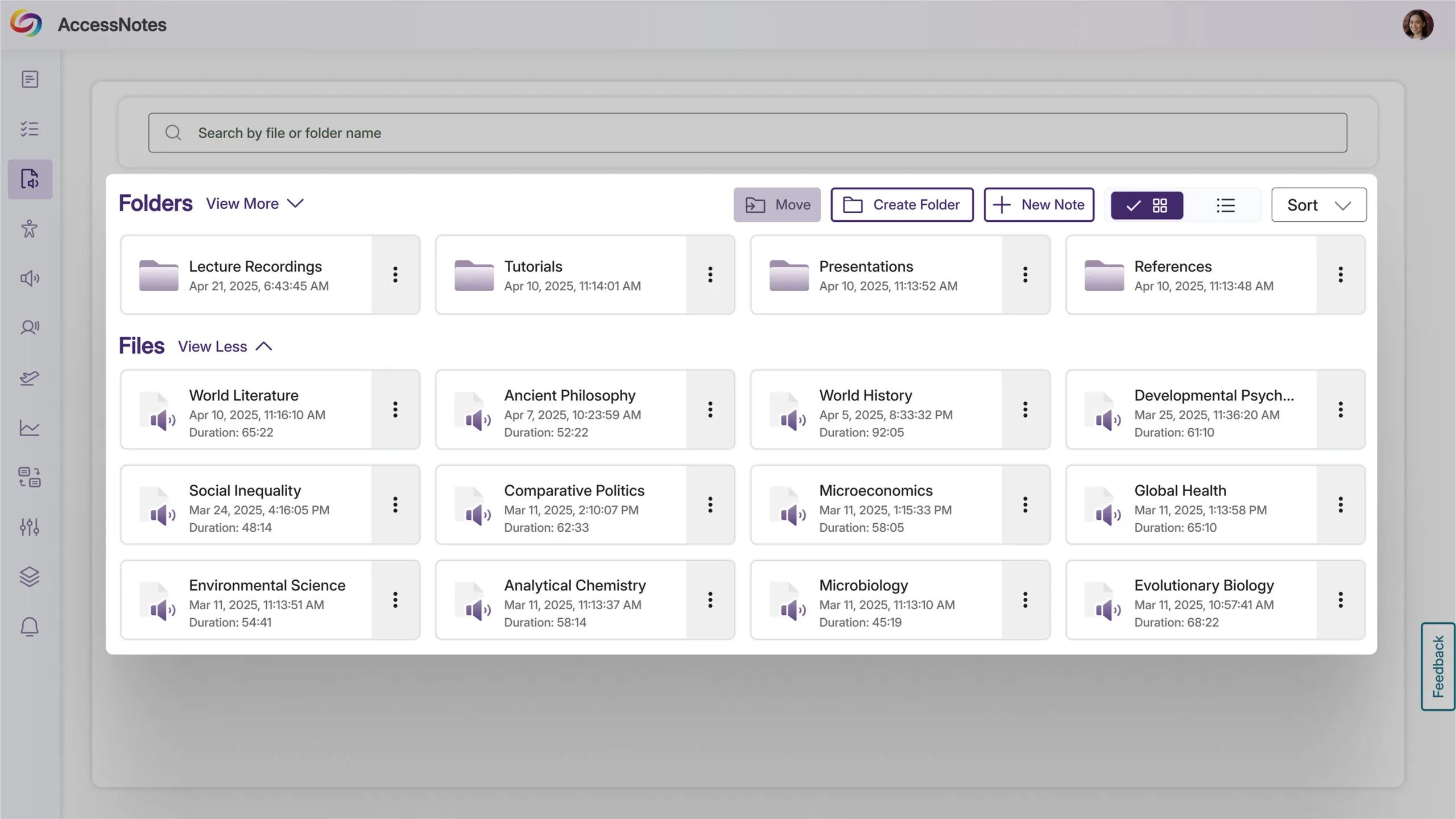 Improved Interface for Better Navigation