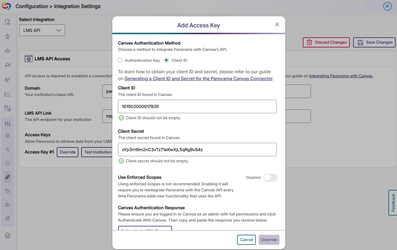 Canvas Integration Offers More Granular Level Access to Panorama Permissions