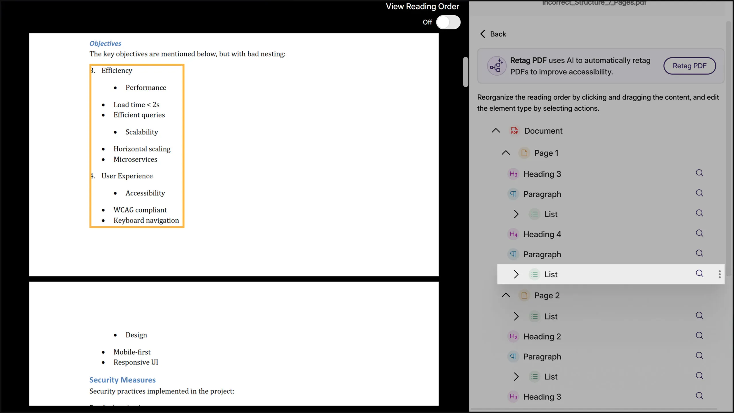Visualize a Document’s Structure with Tag Trees