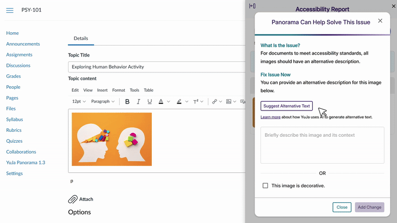 Introducing Enhanced AI-Powered Alternative Text Generation