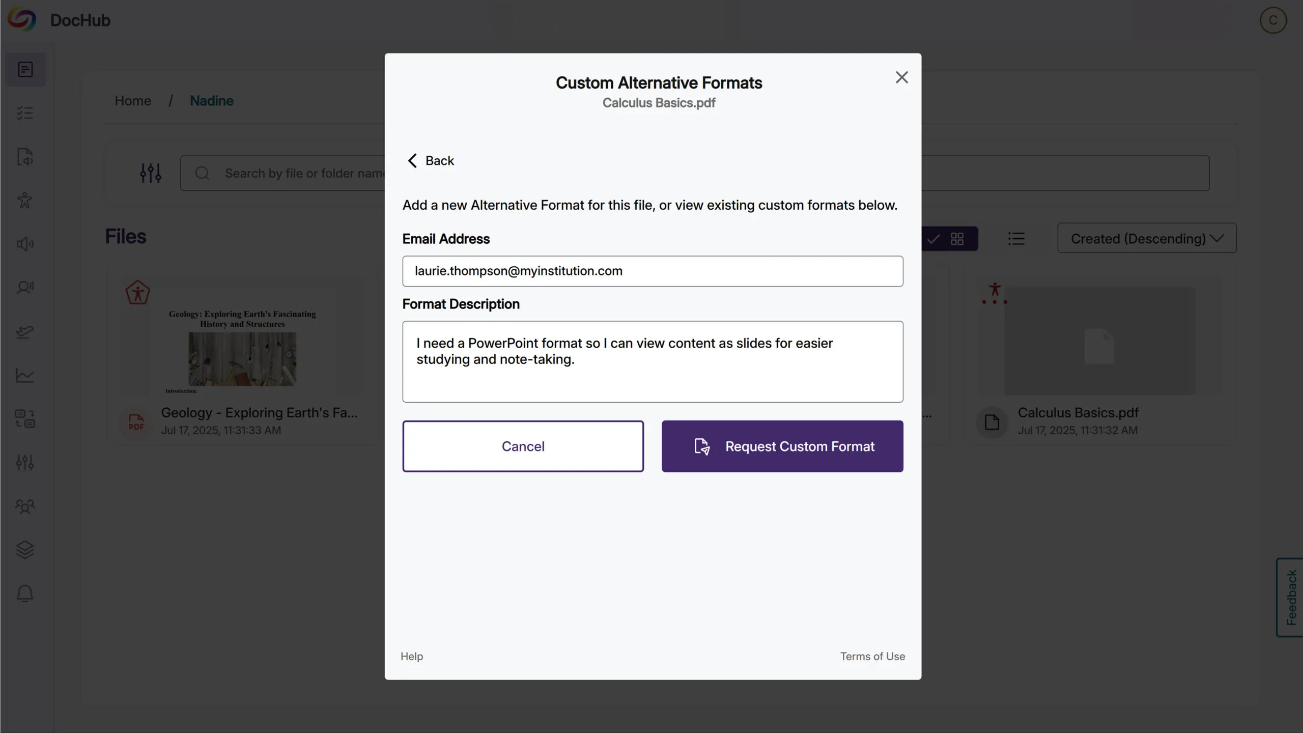 New CustomAccess Formats Module Available