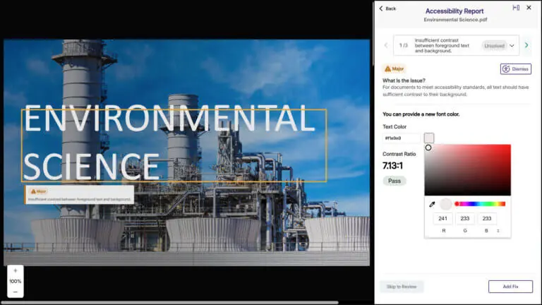 YuJa Panorama LMS Accessibility Platform Update – v25.8.0 Release
