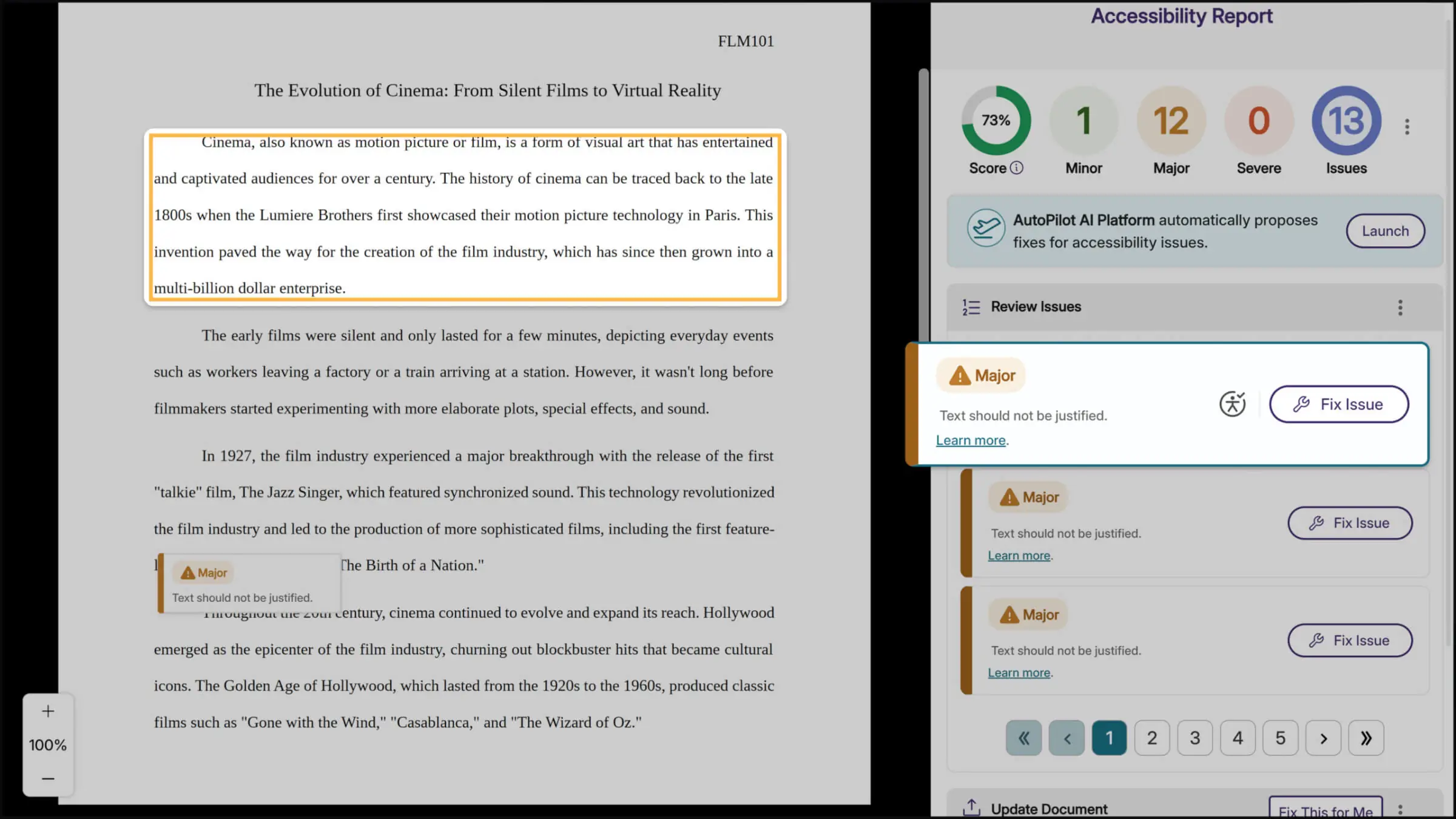 Context-aware highlighting