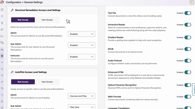 YuJa Structural Remediation Max Module Update – v25.6.0 Release